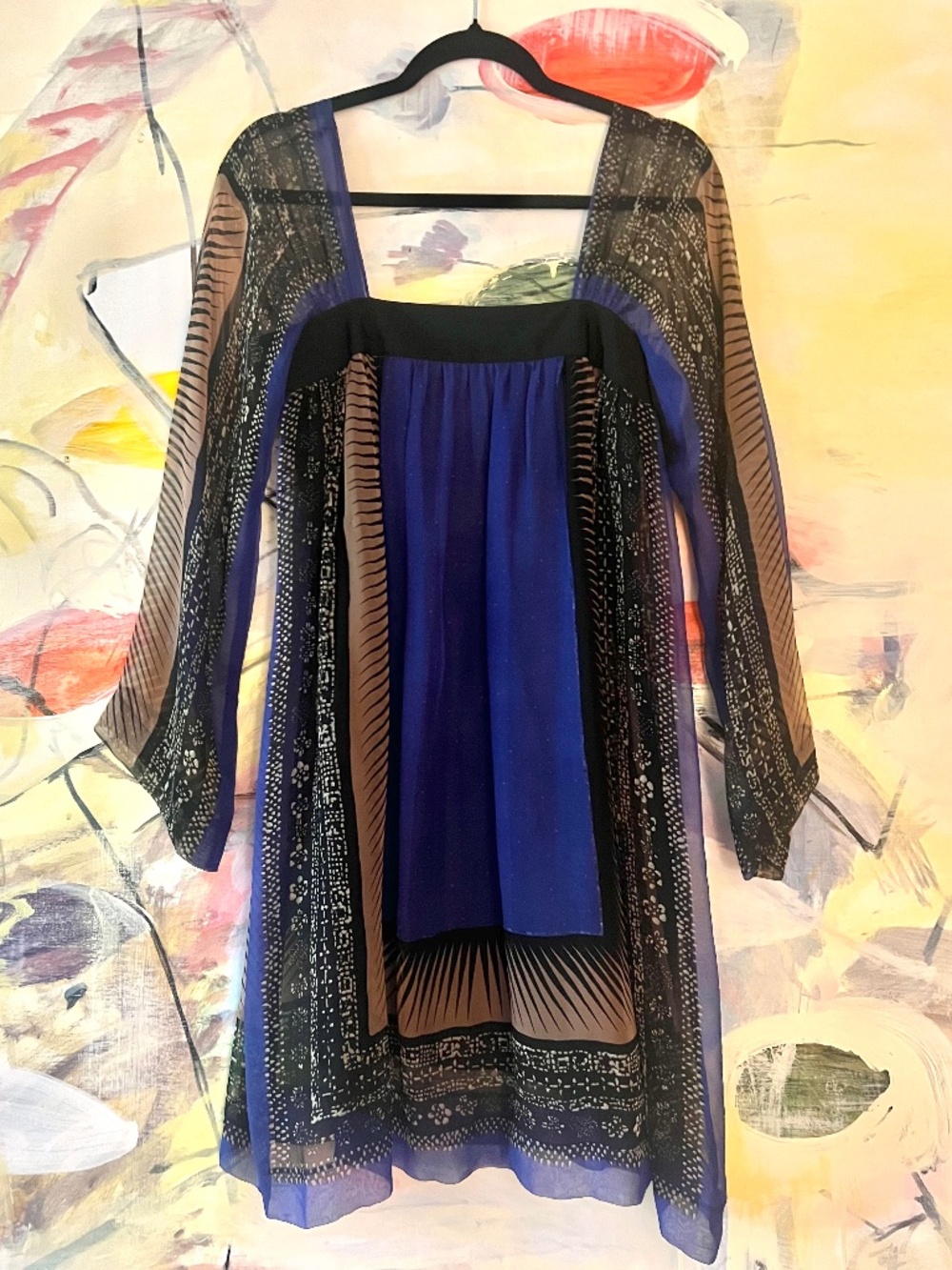 Philosophy di Alberta Ferretti 100% Silk Dress